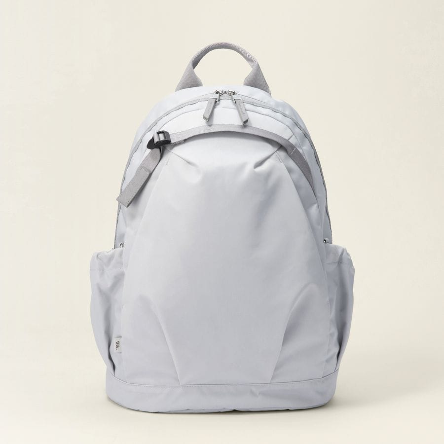 W&.Day/Night アウリンコ ラウンドリュック A4サイズ 14.0インチPC収納 15174 09:アイスグレー A4サイズ/14.0インチPC