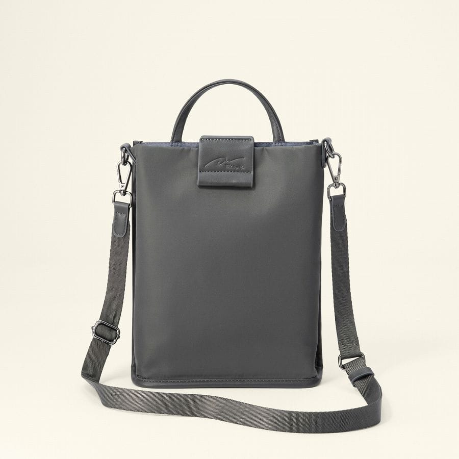 W&.Day/Night スック サポートバッグ ミニショルダー 15181 09:ダークグレー ミニショルダーバッグ