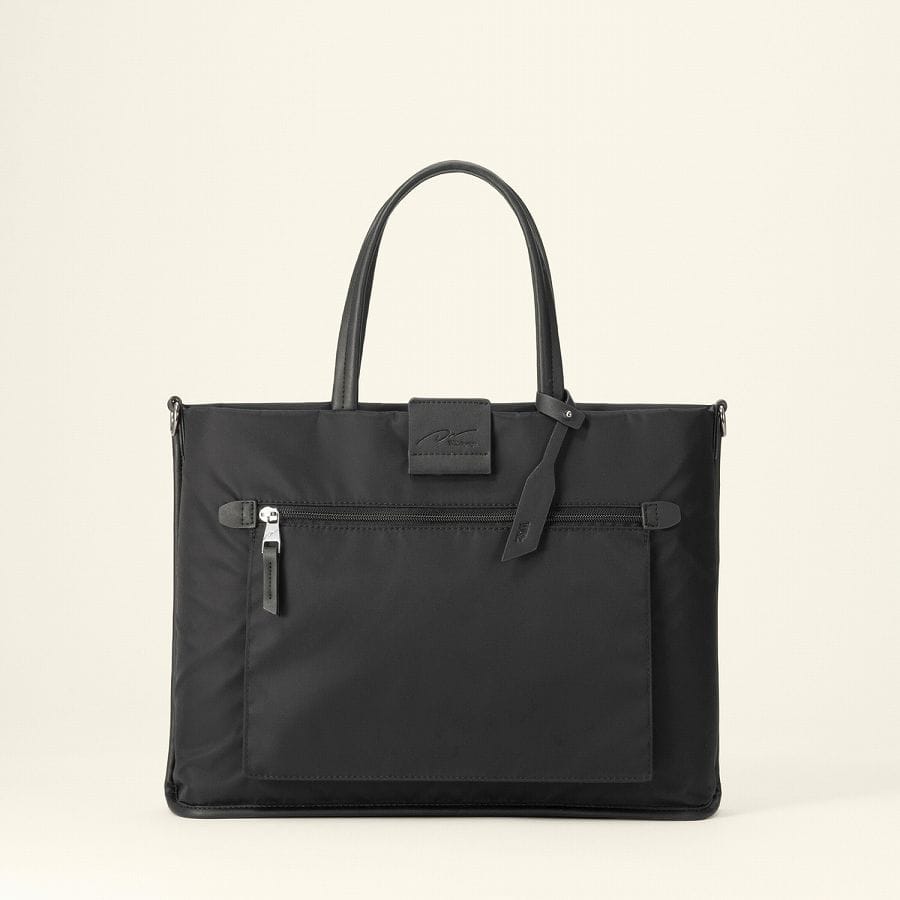 W&.Day/Night スック サポートバッグ PCバッグ 14.0インチPC A4 15182 01:ブラック PCバッグ 14.0インチPCサイズ