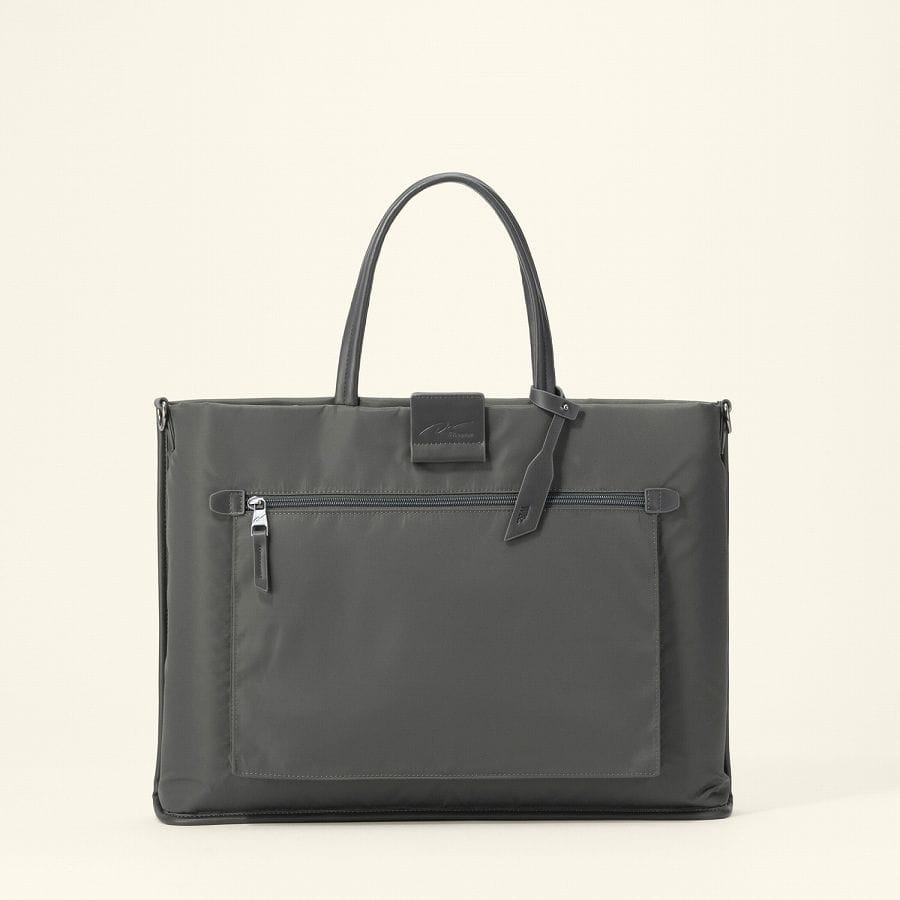 W&.Day/Night スック サポートバッグ PCバッグ 15.6インチPC B4 15183 09:ダークグレー PCバッグ 15.6インチPCサイズ