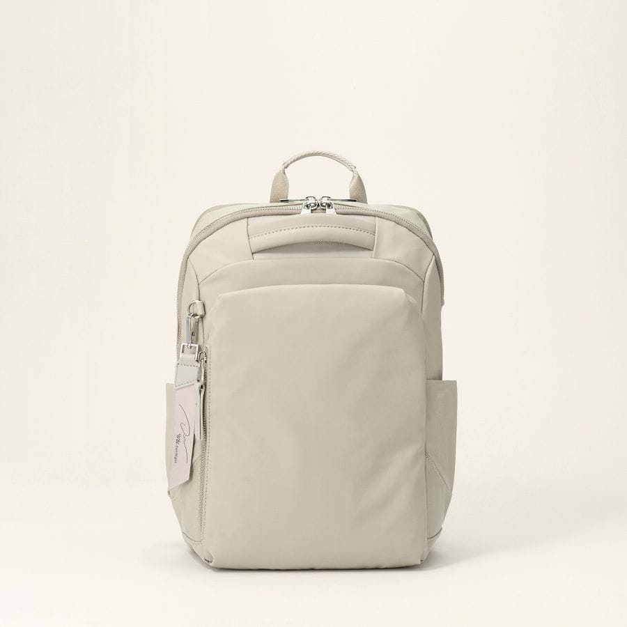 W&.Day/Night ポルク スクエアリュック A4サイズ 13.3インチPC収納 送料無料 15236 05:ベージュ A4ジャストサイズ/13.3インチPC