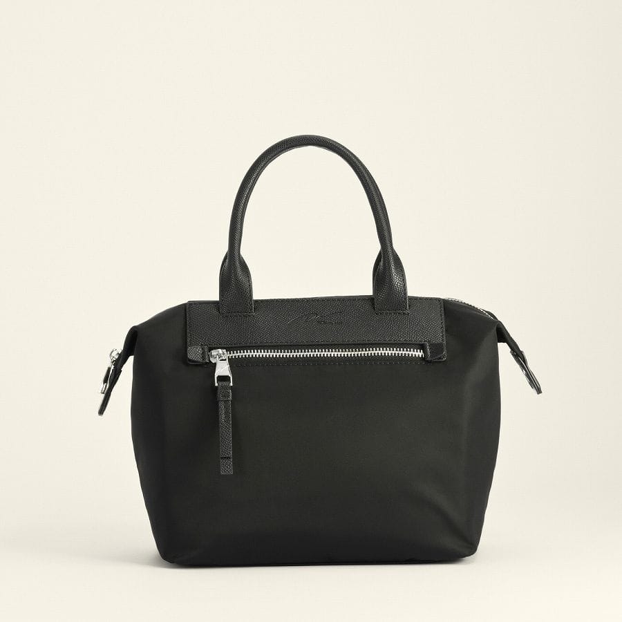 W&.Day/Night ルノ ナイロントート トートバッグ ミニサイズ 15581 01:ブラック ミドルサイズ