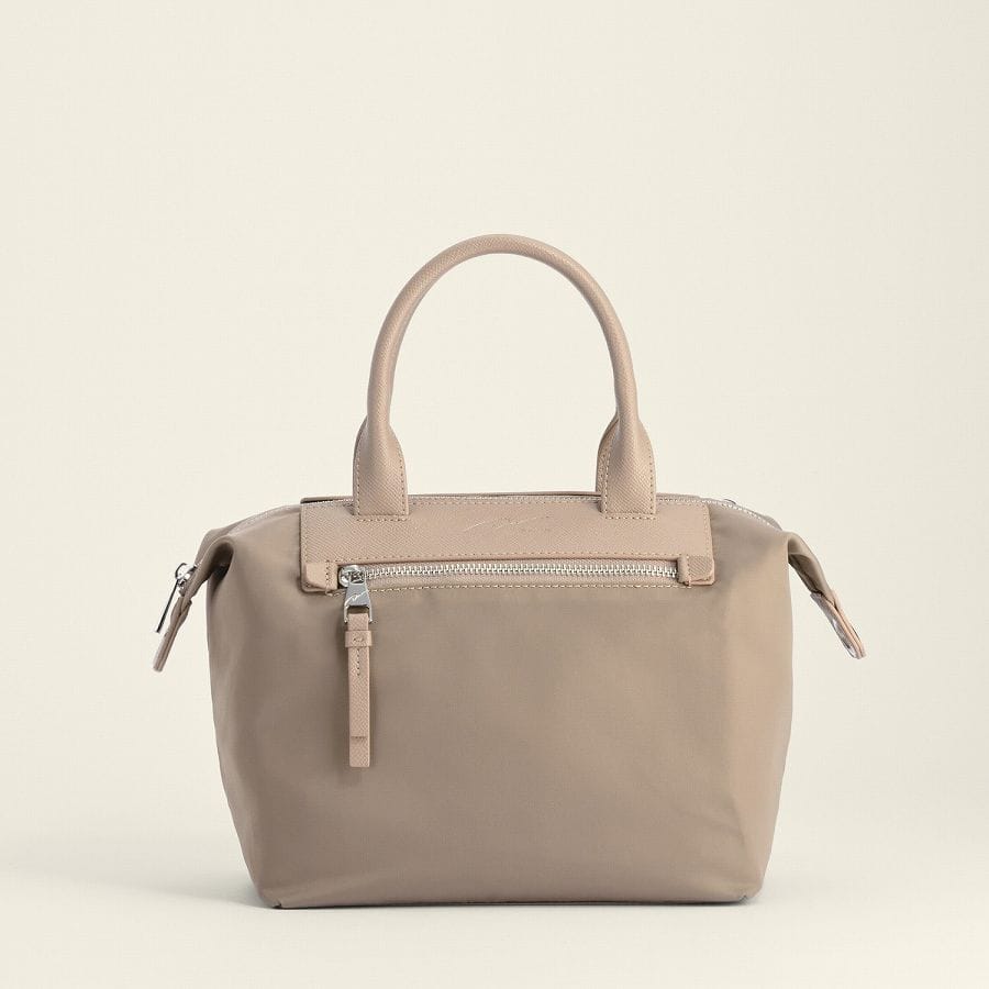 W&.Day/Night ルノ ナイロントート トートバッグ ミニサイズ 15581 05:グレージュ ミドルサイズ