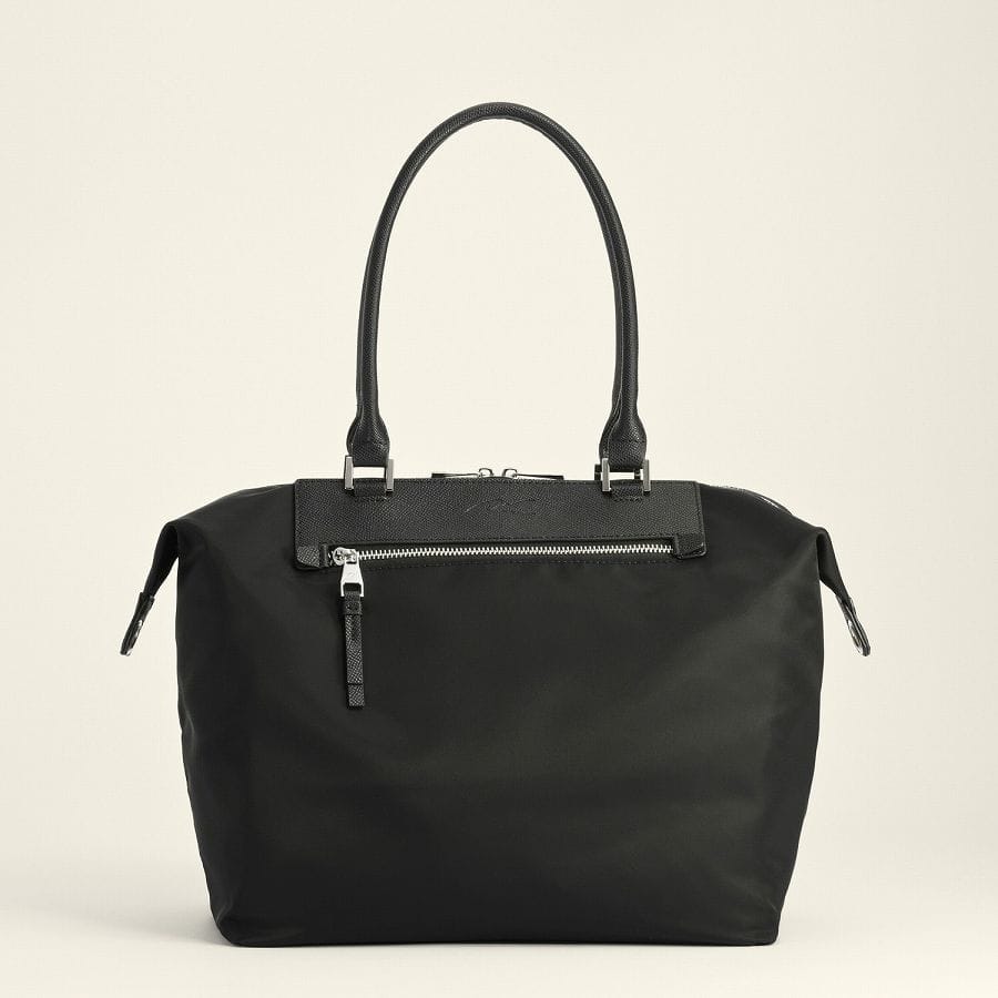 W&.Day/Night ルノ ナイロントート トートバッグ A4サイズ 15582 01:ブラック A4サイズ