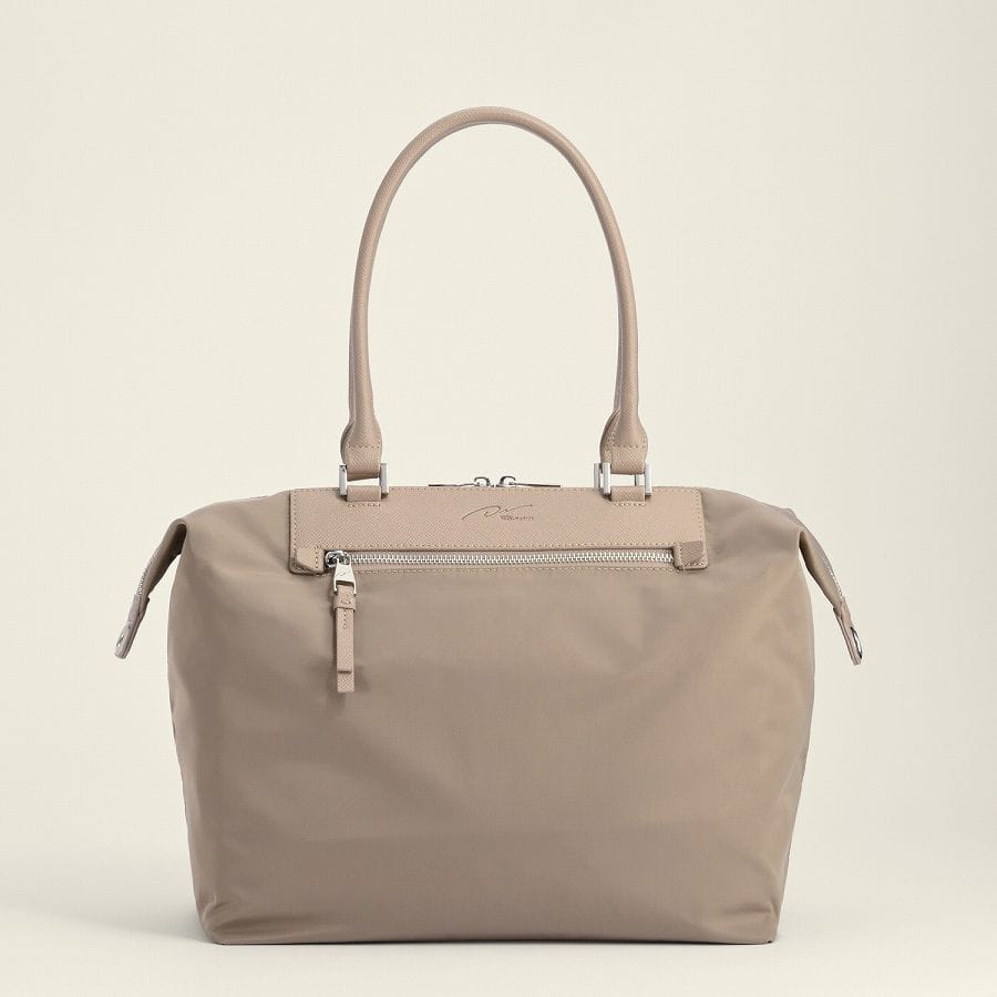 W&.Day/Night ルノ ナイロントート トートバッグ A4サイズ 15582 05:グレージュ A4サイズ