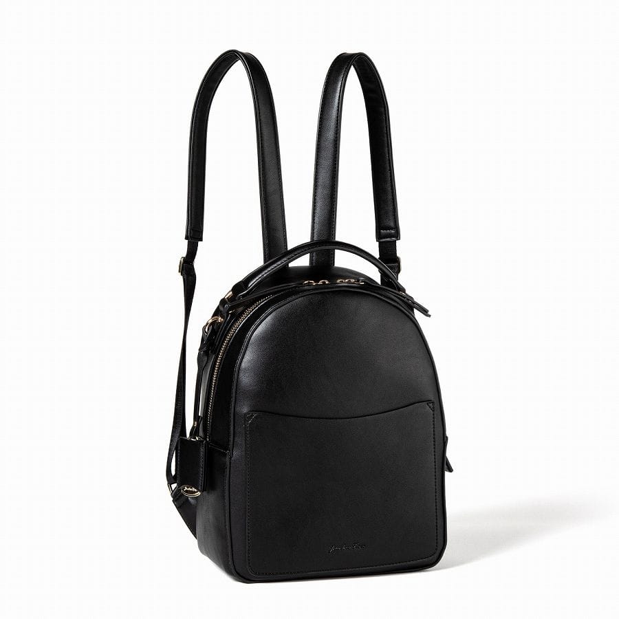 Jewelna Rose オロール リュックサック レディースバッグ 16176 01:ブラック リュックサック