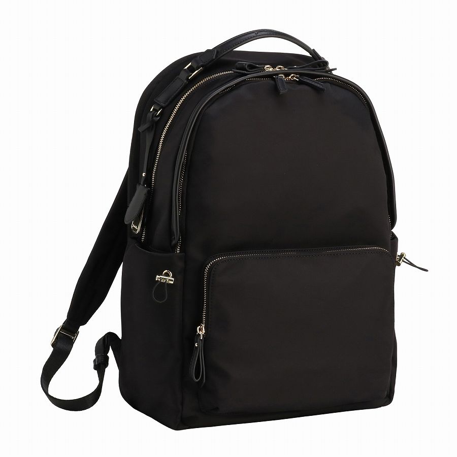 Jewelna Rose キラハピ リュック A4 14.0インチPC 16212 01:ブラック A4サイズ/14.0インチPC