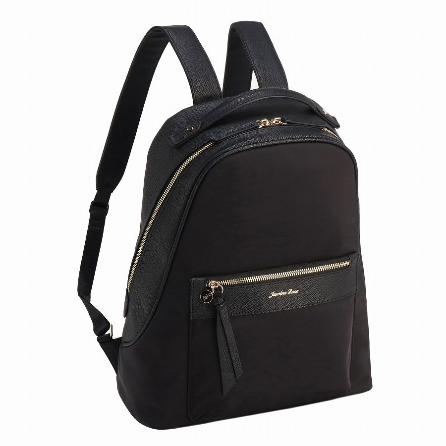 Jewelna Rose ロッティ リュックサック 13.3インチPC 16241 01:ブラック A4/13.3インチPCサイズ