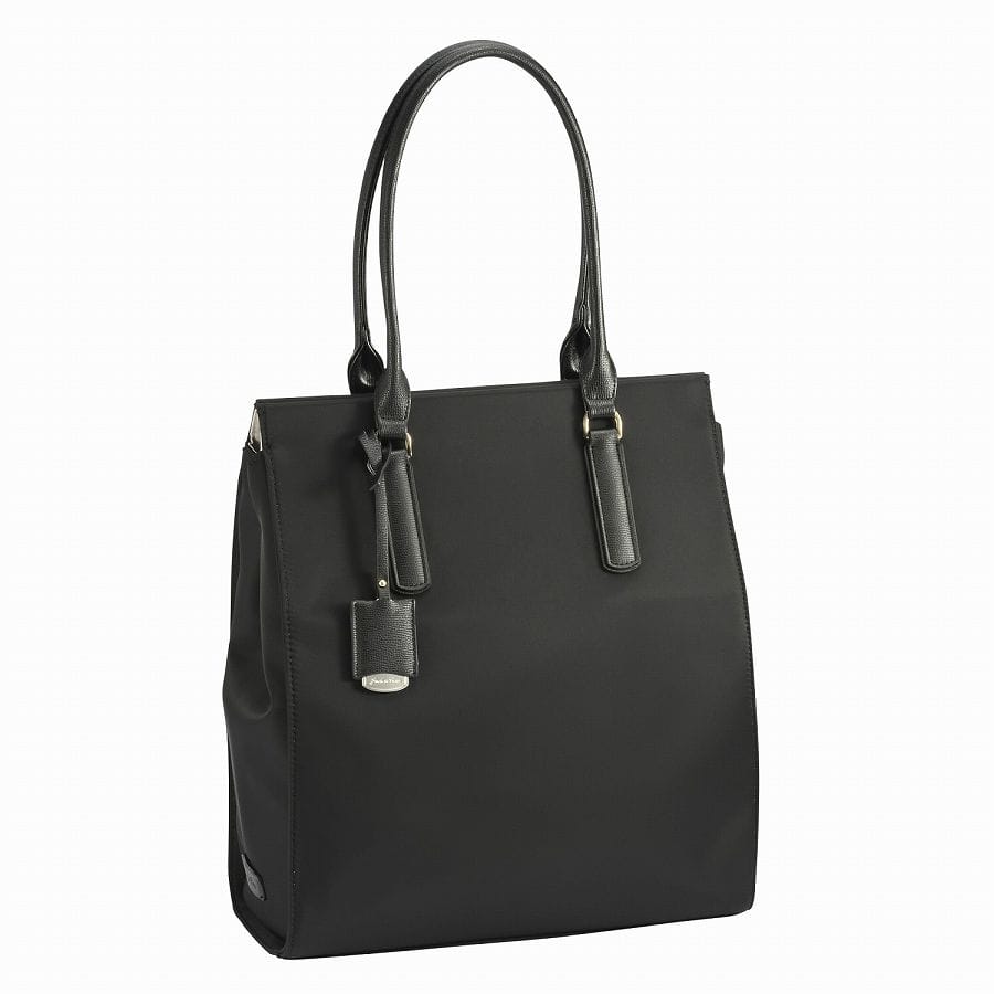 Jewelna Rose OLバッグ・エト エアリィ 縦型トートバッグ A4サイズ 送料無料 16272 01:ブラック ナイロン素材 縦型