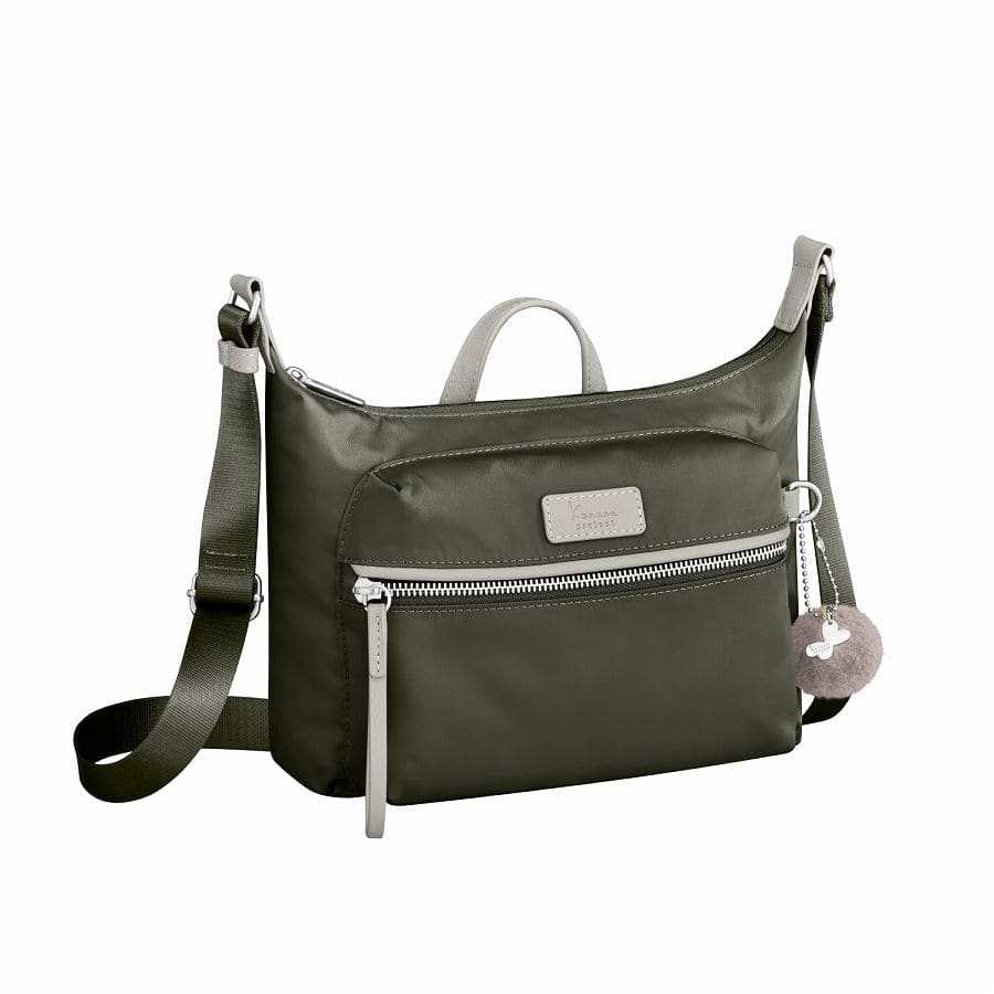 Kanana project/カナナ プロジェクト PJ-15 ショルダーバッグ 17371 04:カーキ ショルダーバッグ 舟形