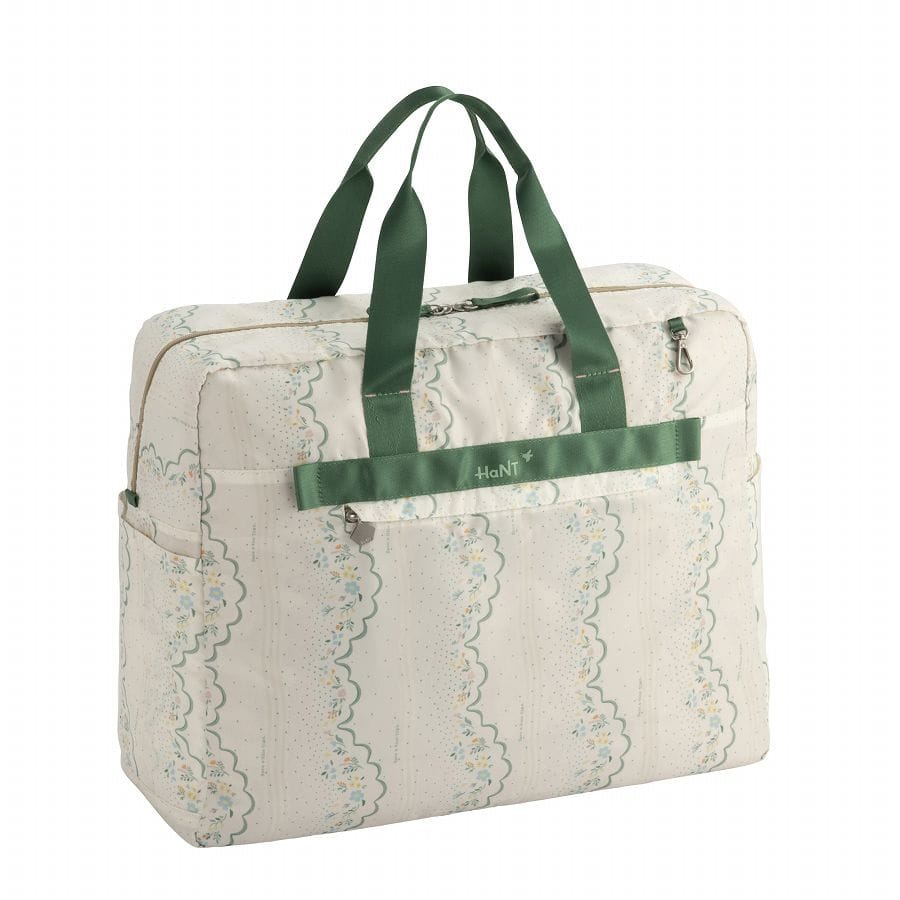 HaNT/ハント 折りたたみボストンバッグ 41L A3収納 17722 11:スカラップ 41L/A3