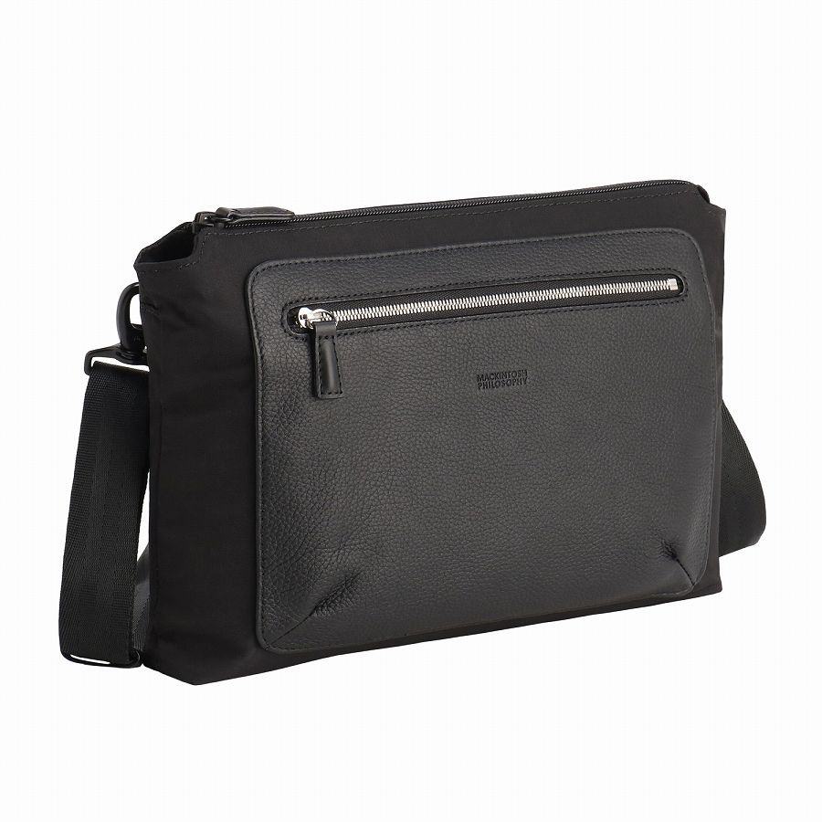 マッキントッシュ フィロソフィー 5M17 サコッシュ 17731 01:ブラック サコッシュ