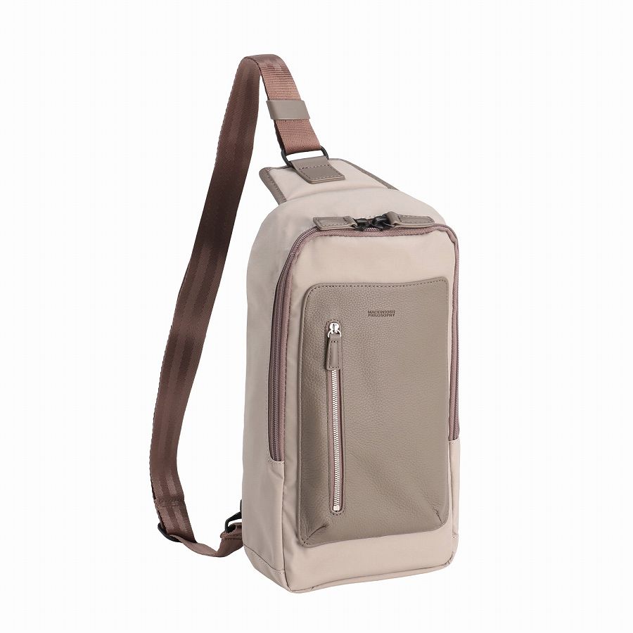 マッキントッシュ フィロソフィー 5M17 ボディバッグ 17734 05:トープ ボディバッグ