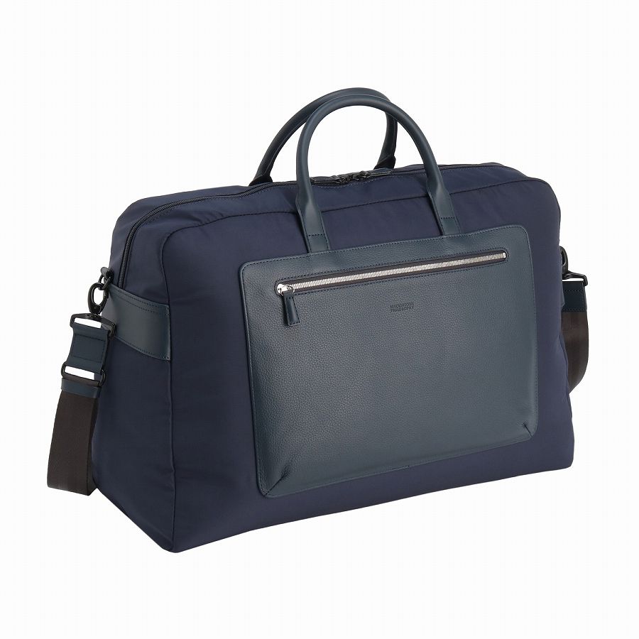 マッキントッシュ フィロソフィー 5M17 ボストンバッグ L 送料無料 17736 03:ネイビー ボストンバッグL