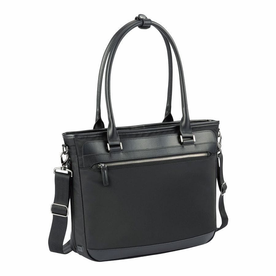 ace./エース ヴァシリアス トートバッグ A4ファイル 13.3インチPC 送料無料 17754 01:ブラック×ブラック トートバッグ A4/13.3インチ