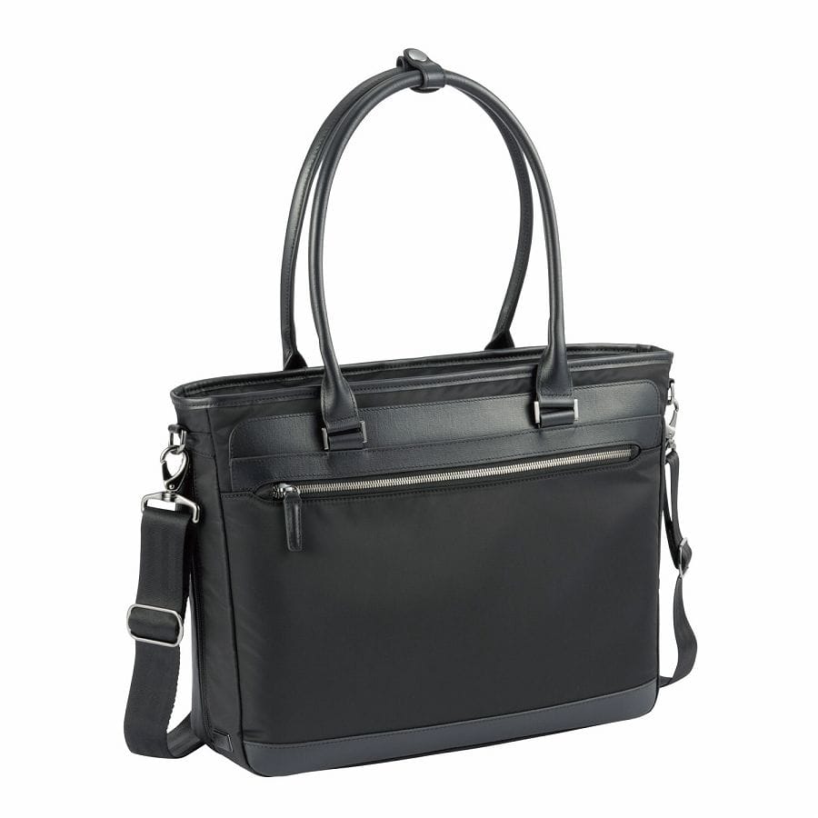 ace./エース ヴァシリアス トートバッグ B4ファイル 14インチPC 送料無料 17755 01:ブラック×ブラック トートバッグ B4/14インチ