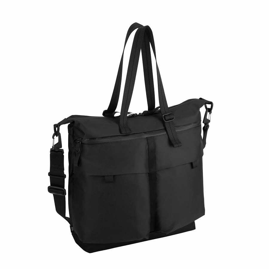 ace./エース ラグマスター2 トートショルダーバッグ 耐水 14.0インチPC B4ファイル 17768 01:ブラック 14.0インチ/B4ファイル/20L