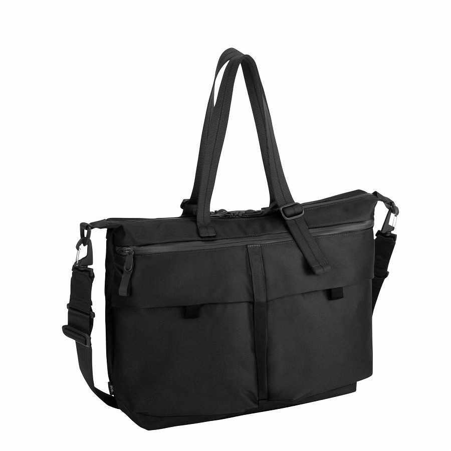 ace./エース ラグマスター2 トートショルダーバッグ 耐水 14.0インチPC B4ファイル 17769 01:ブラック 14.0インチ/B4ファイル/19L