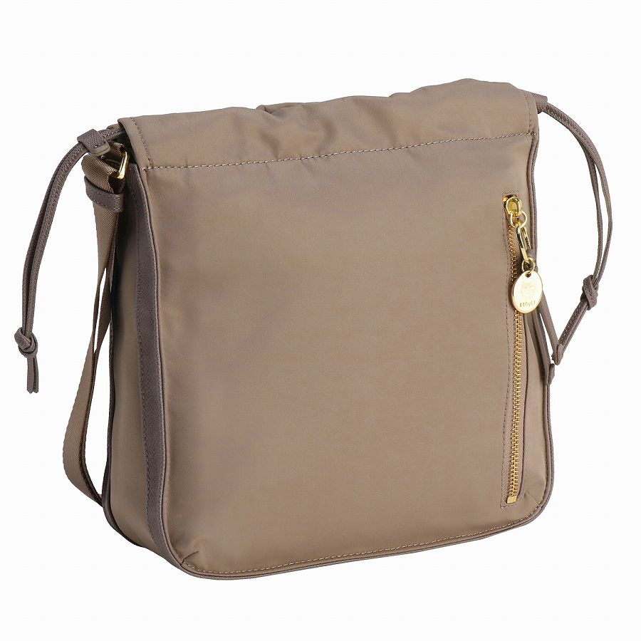 ace./エース HAyU ユッカ ショルダーバッグ 17833 05:グレージュ ショルダー 縦型