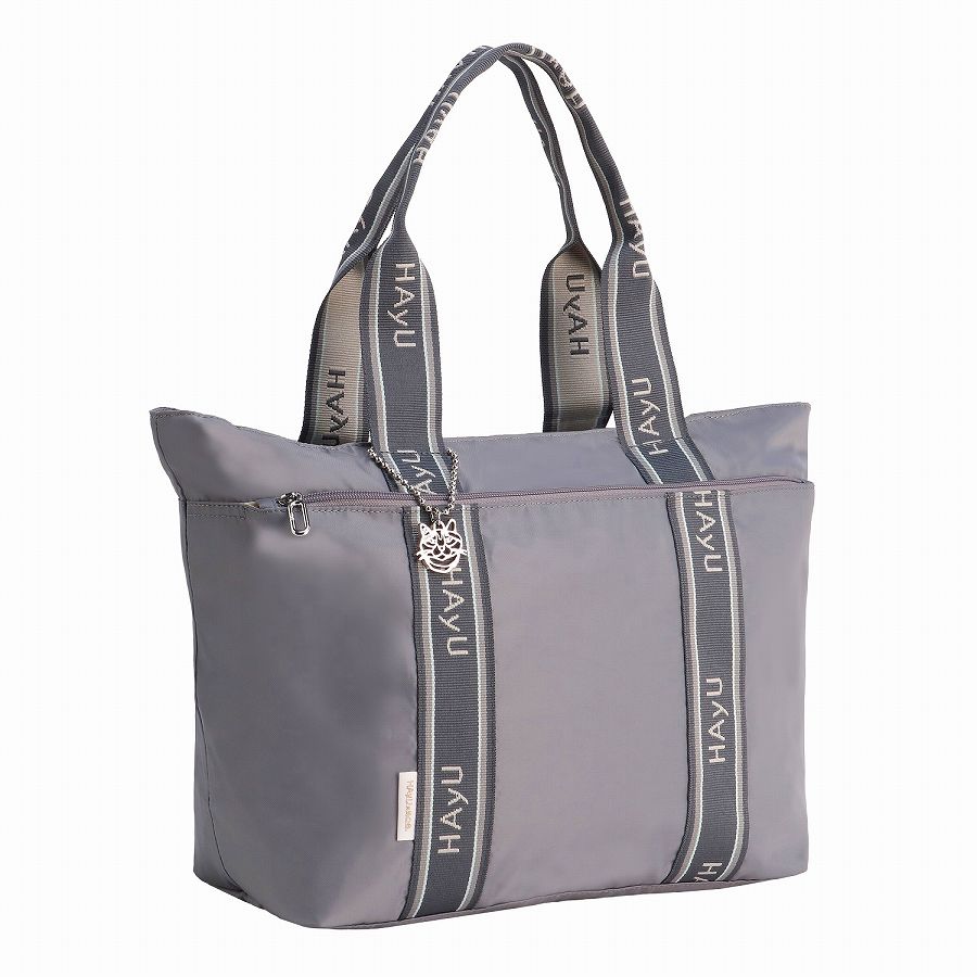 ace./エース HAyU フォールディングバッグ トートバッグ Sサイズ 17861 09:グレー トート 22リットル