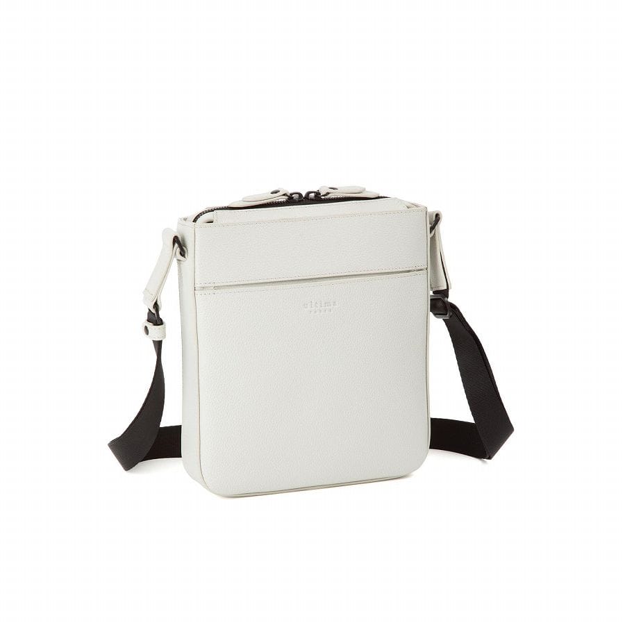 ultima TOKYO/ウルティマ トーキョー リーセント ショルダーバッグ 縦型 17971 06:グレイッシュホワイト ショルダーバッグ タテ型