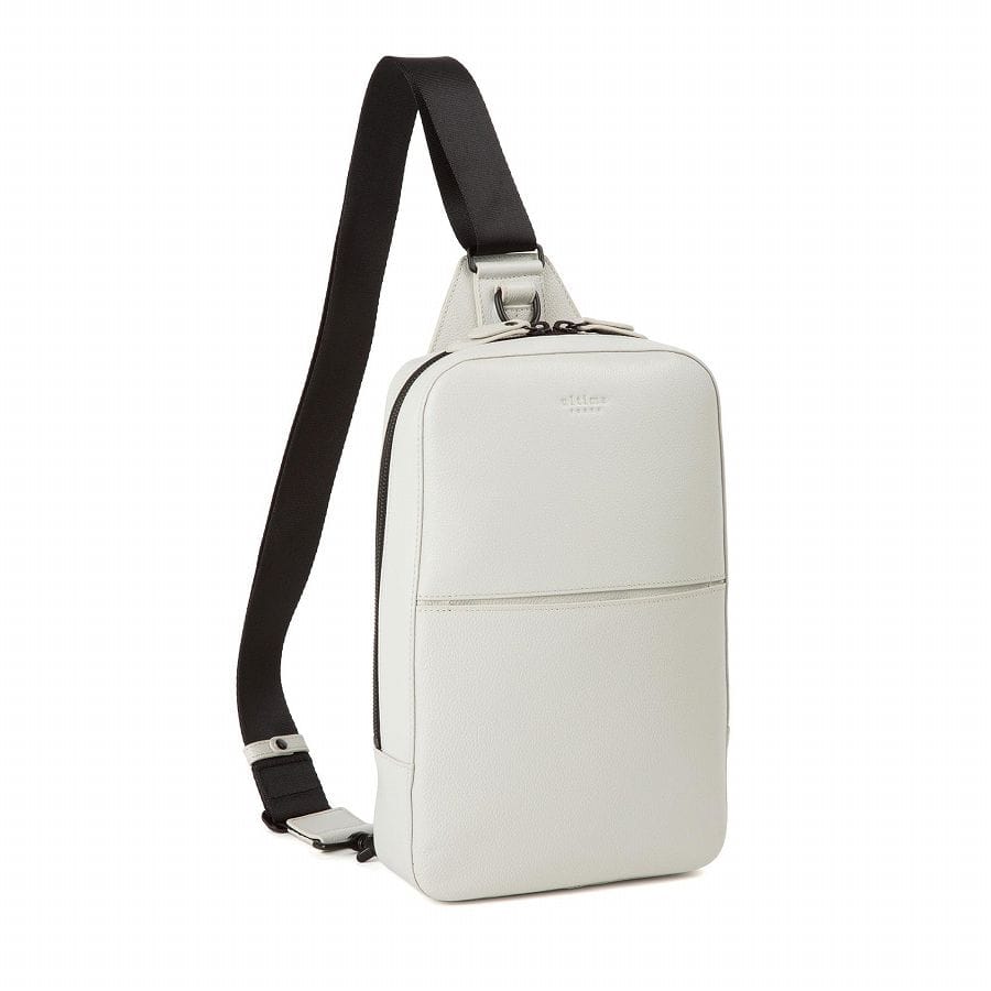 ultima TOKYO/ウルティマ トーキョー リーセント ボディバッグ 送料無料 17974 06:グレイッシュホワイト ボディバッグ