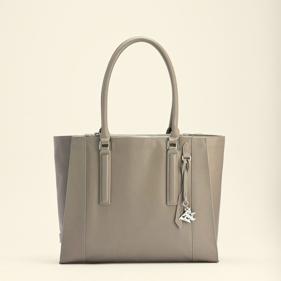 W&.Day/Night グルマンキー レザートート A4サイズ 13.3インチPC収納 送料無料 19001 05:グレージュ A4ファイルサイズ