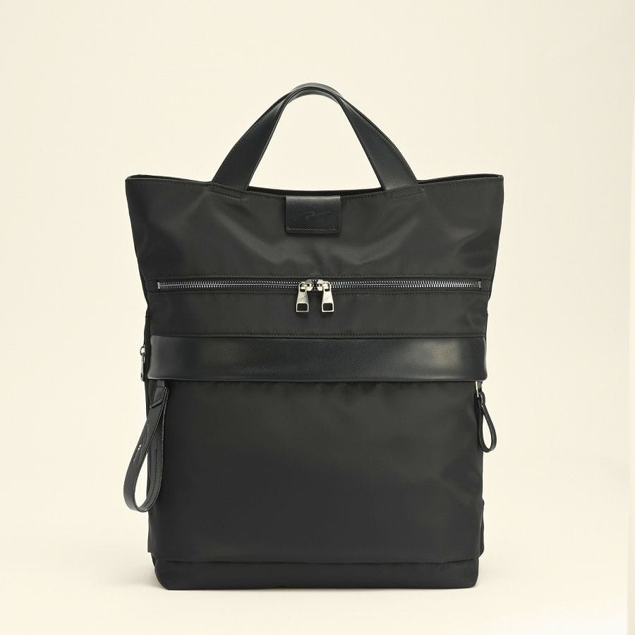 【セール価格】W&.Day/Night サクテ 2WAYリュック A4サイズ 14.0インチPC収納 19022 01:ブラック A4サイズ/14.0インチPC