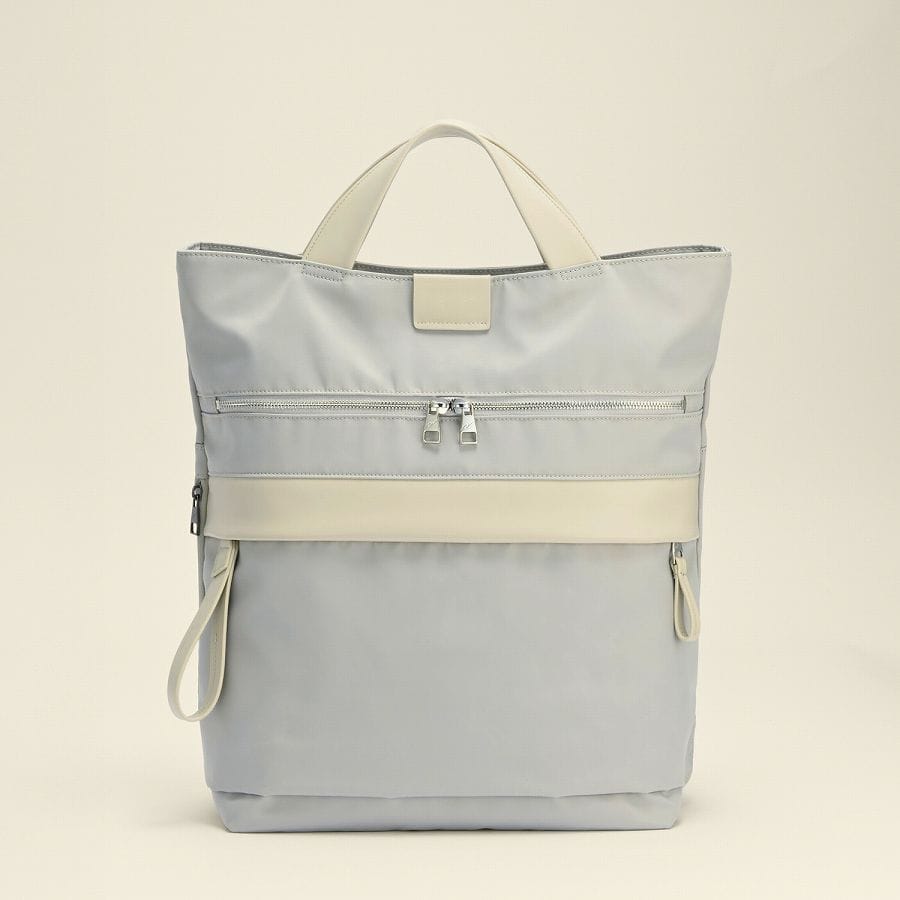 【セール価格】W&.Day/Night サクテ 2WAYリュック A4サイズ 14.0インチPC収納 19022 05:グレージュ A4サイズ/14.0インチPC