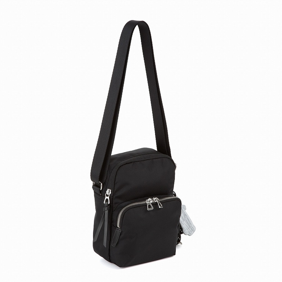 ace./エース HAyU フィカス ショルダーバッグ 縦型 19101 01:ブラック ショルダーバッグ S