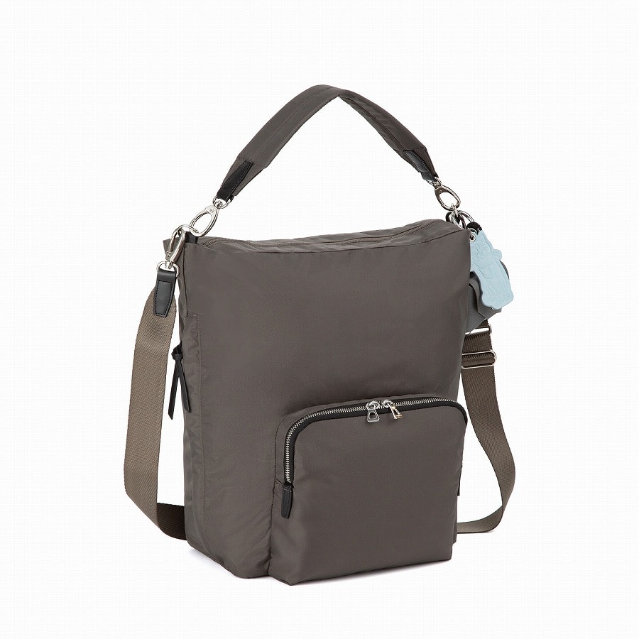 ace./エース HAyU フィカス 2WAYショルダーバッグ 19104 09:チャコール 2WAYショルダーバッグ