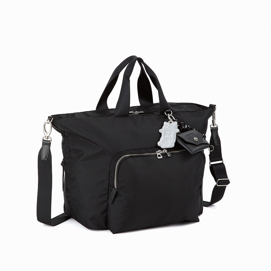 ace./エース HAyU フィカス トートバッグ 19106 01:ブラック トートバッグ