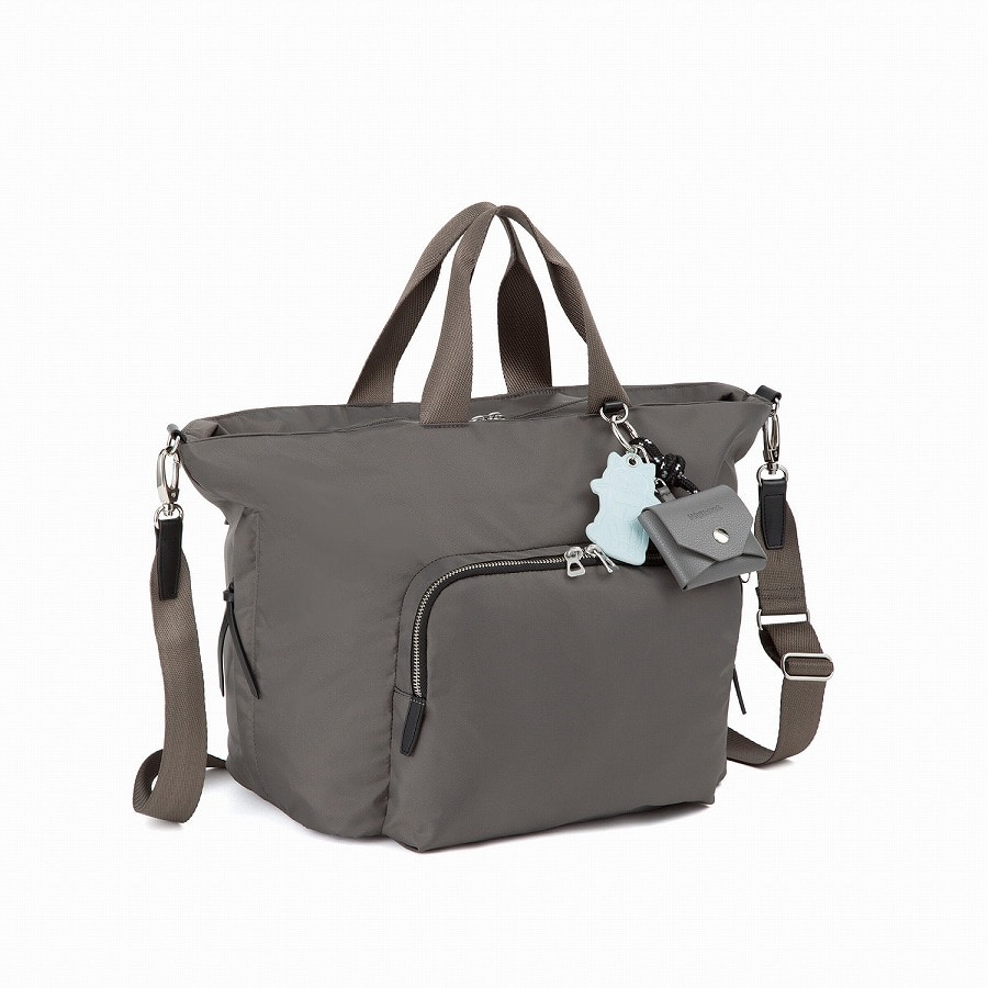 ace./エース HAyU フィカス トートバッグ 19106 09:チャコール トートバッグ