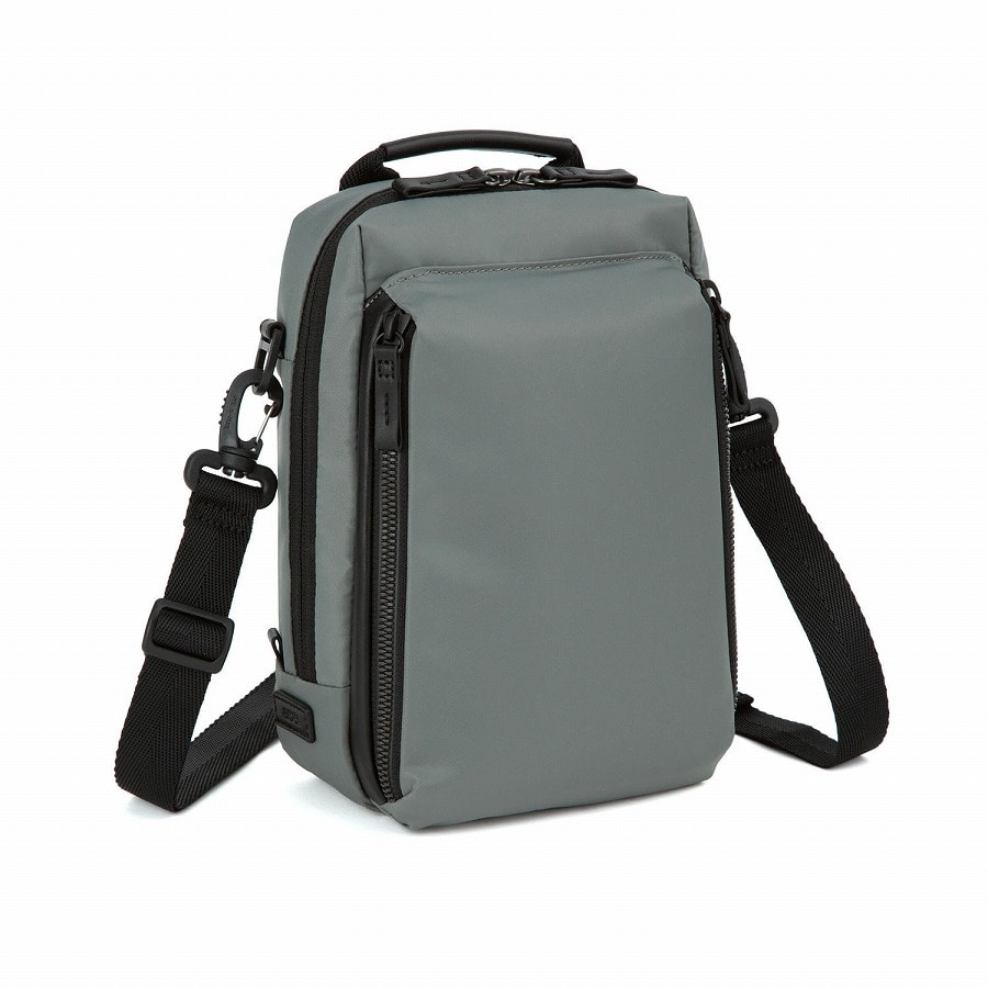 ace./エース メトレクス ショルダーバッグ 縦型 軽量 撥水 4L 19111 09:グレー ショルダーバッグ 縦 4L