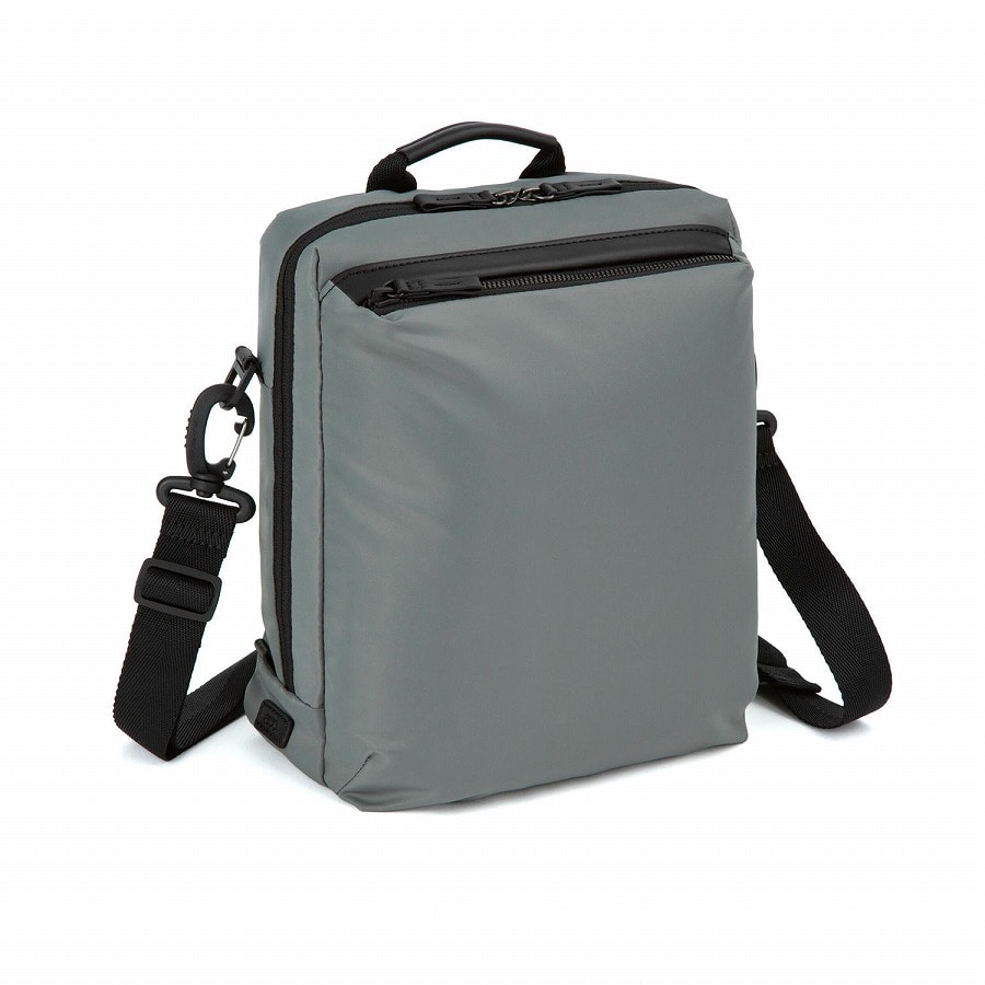 ace./エース メトレクス ショルダーバッグ 軽量 撥水 6L 19113 09:グレー ショルダーバッグ 6L