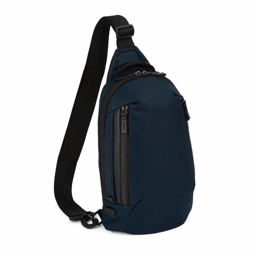 ace./エース メトレクス ボディバッグ 軽量 撥水 5L 19114 03:ネイビー ボディバッグ 5L