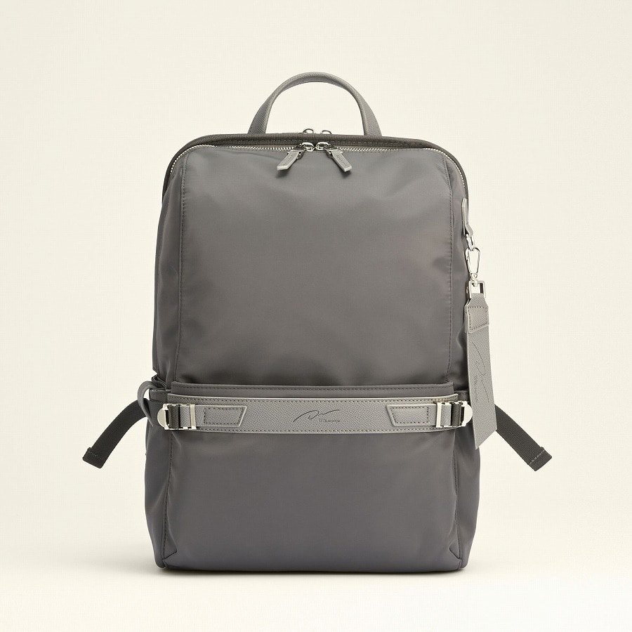 W&.Day/Night リッカノーツ スクエアリュック A4サイズ 14.0インチPC収納 19162 09:ダークグレー A4/14.0インチPC収納