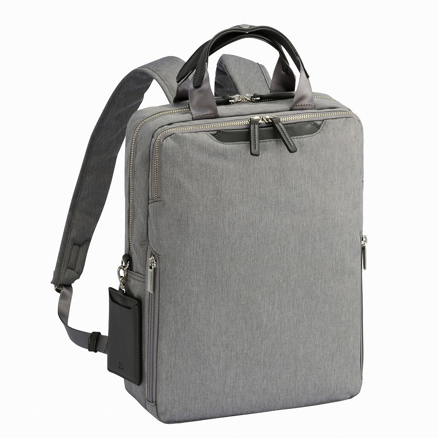 ace./エース フィッテム ヘザー ビジネスリュック レディースビジネス A4/13.3インチPC収納 20111 09:グレー A4 / 13.3インチPC収納