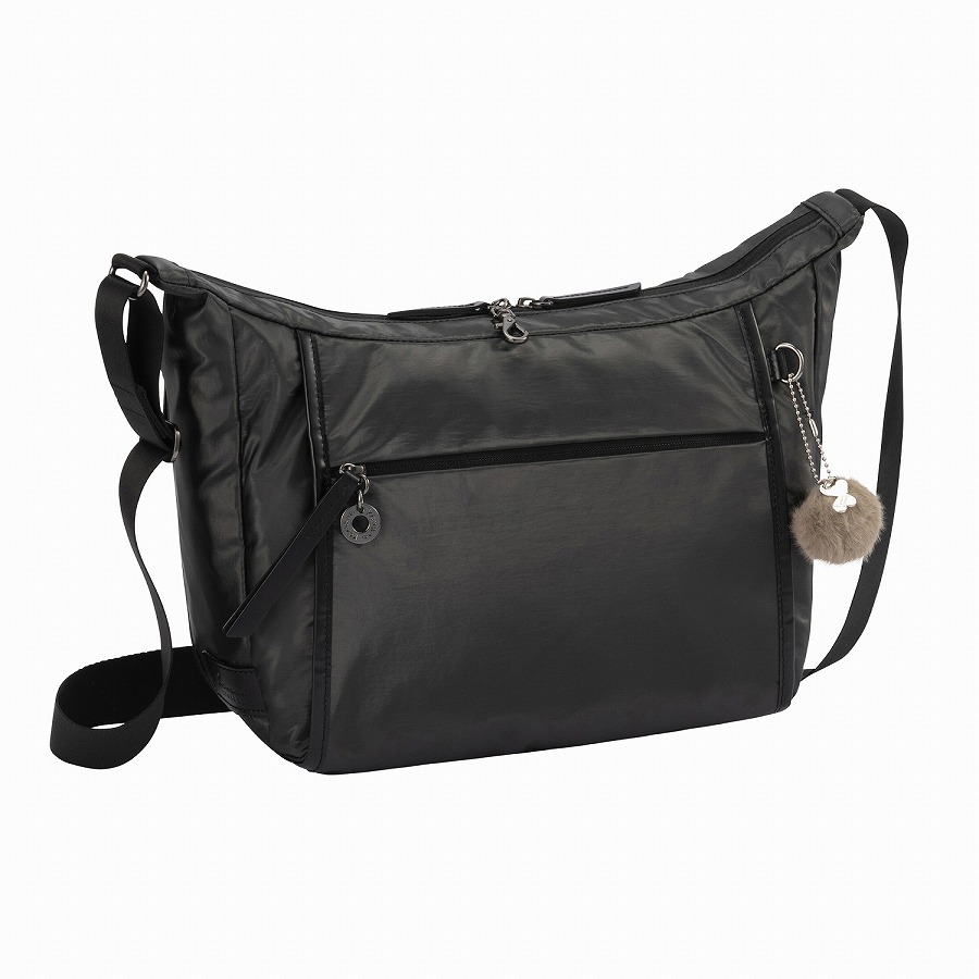 Kanana project/カナナプロジェクト PJ-18 ショルダーバッグ 10L 20122 01:ブラック 10L ショルダーバッグ