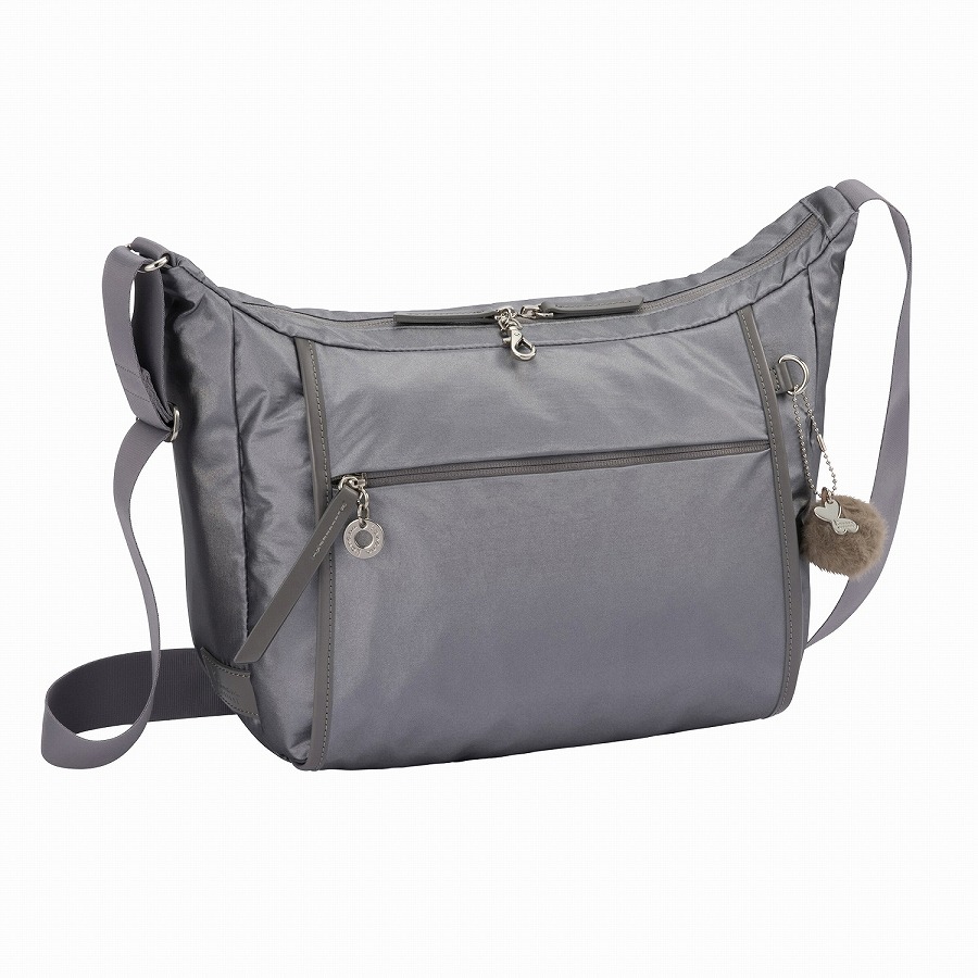 Kanana project/カナナプロジェクト PJ-18 ショルダーバッグ 10L 20122 09:グレー 10L ショルダーバッグ