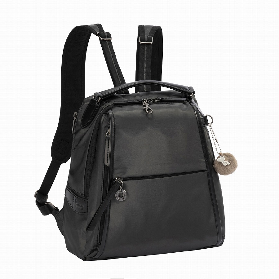 Kanana project/カナナプロジェクト PJ-18 リュックサック 10L 20123 01:ブラック 10L リュックサック