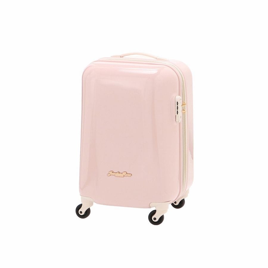Jewelna Rose トロトゥール キャンディポケットスーツケース 機内持ち込み 27/34L 39871 02:フロスティピンク 27/34L
