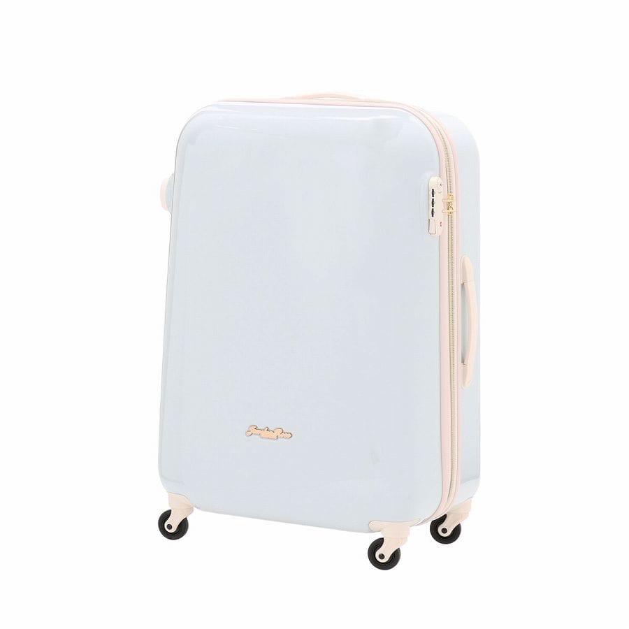Jewelna Rose トロトゥール キャンディポケットスーツケース Lサイズ 65/80L 送料無料 39873 04:ミスティブルー 65/80L