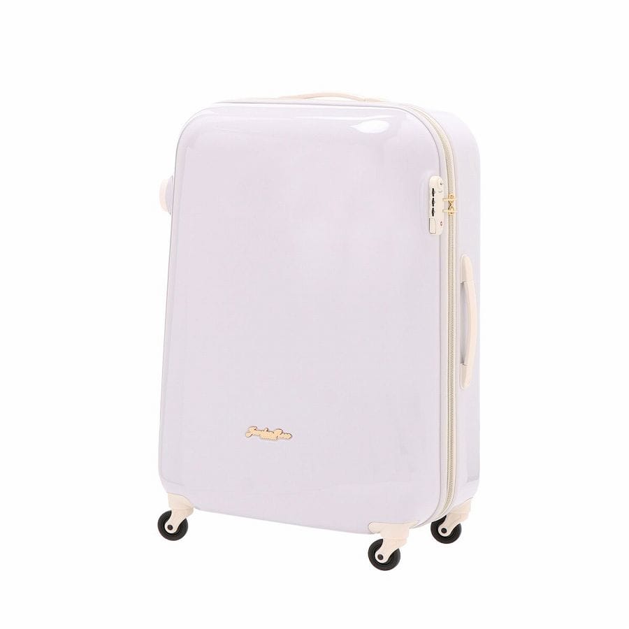 Jewelna Rose トロトゥール キャンディポケットスーツケース Lサイズ 65/80L 送料無料 39873 07:スリーピーラベンダー 65/80L