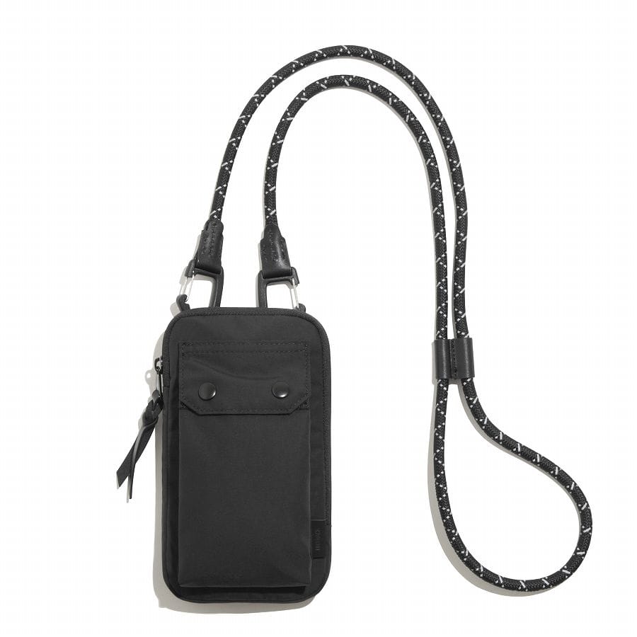 UNTRACK CITY/3LS スマホショルダー 60371 01:ブラック スマホショルダー