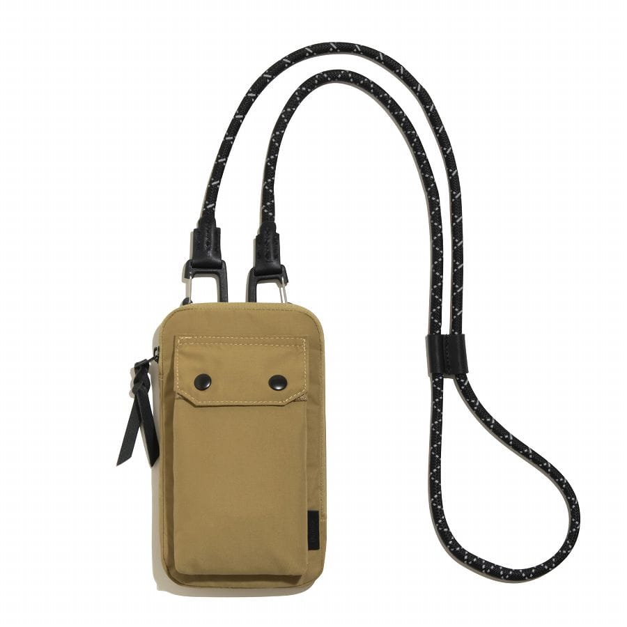 UNTRACK CITY/3LS スマホショルダー 60371 05:マスタード スマホショルダー