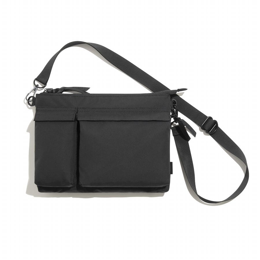 UNTRACK CITY/3LS サコッシュS 60372 01:ブラック サコッシュS