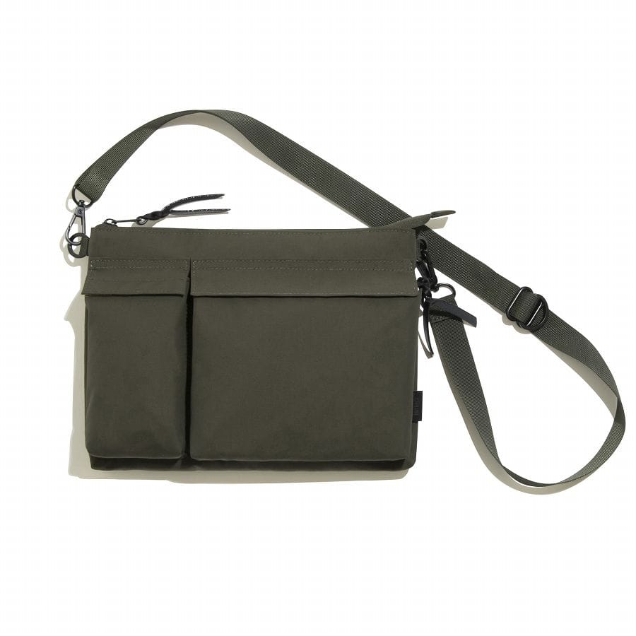 UNTRACK CITY/3LS サコッシュS 60372 04:カーキ サコッシュS