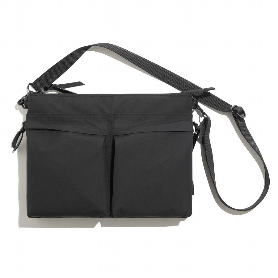 UNTRACK CITY/3LS サコッシュM 60373 01:ブラック サコッシュM