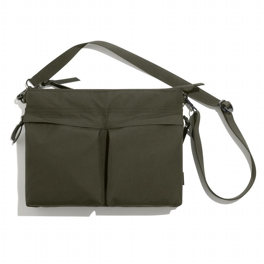 UNTRACK CITY/3LS サコッシュM 60373 04:カーキ サコッシュM